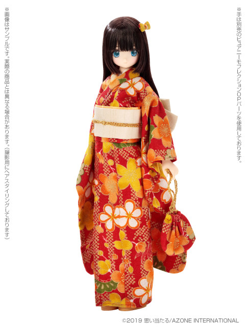 Wakaba (Kimono Selection), Azone, Action/Dolls, 4573199835006